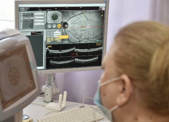 Лазерное лечение близорукости в Симферополе - "Око-центр", Симферополь