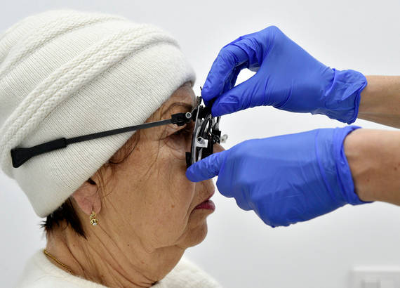 Лечение катаракты в Симферополе лазером - "Око-центр", Симферополь