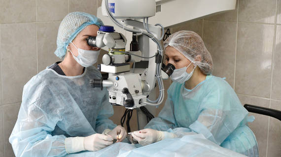 Лазерное лечение глаукомы в Крыму в «ОКО Центр»