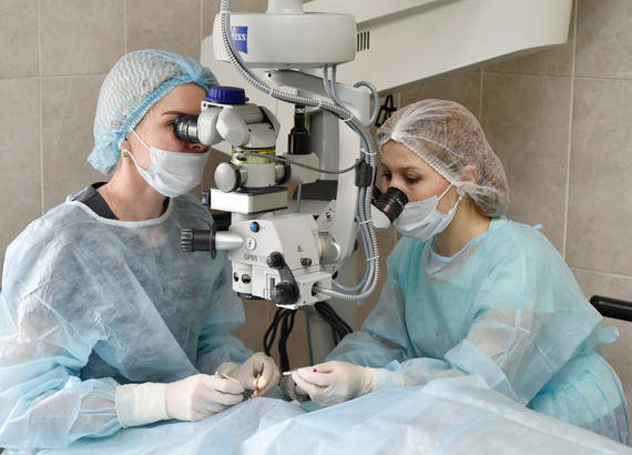 Лазерное лечение глаукомы в Крыму - "Око-центр", Симферополь