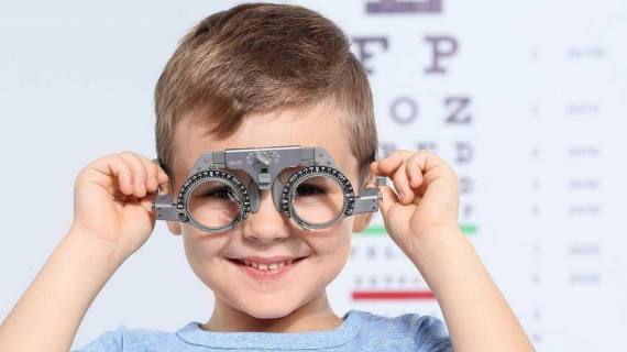 Аппаратное лечение зрения у детей в Симферополе